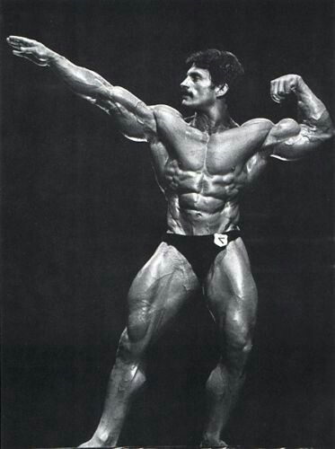 Mentzer en Mr. America
